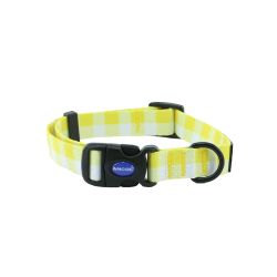 Ancol Collar Soho Yellow Check