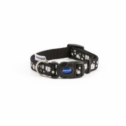 Ancol Fashion Collar Daisy Black