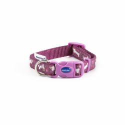Ancol Fashion Collar Purple Bone