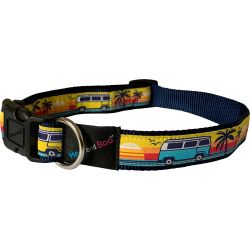 Hemm & Boo Collar Campervan Bright