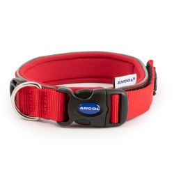 Ancol Extreme shock Absorber Collar Red