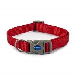 Ancol Viva Adjustable Collar Red