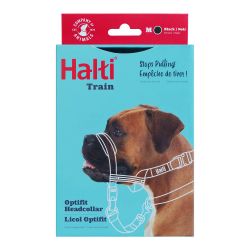 Halti Optifit Headcollar Black