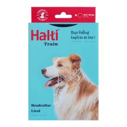 Halti Training Headcollar Red