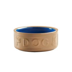 Mason Cash Cane 15cm & Blue Lettered Dog Bowl