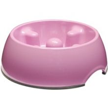 Dogit Go-slow Bowl Pink