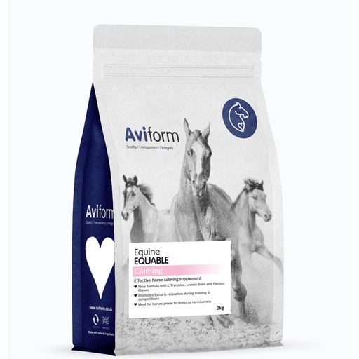 Aviform Equable Powder Horse Calmer Powder