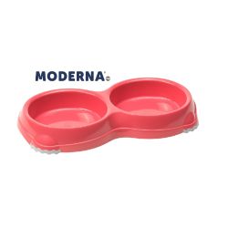 Moderna Twin Smarty Bowl Spicy coral