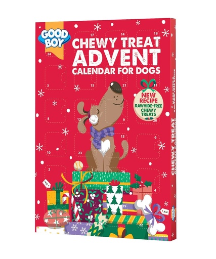 Good Boy 24 Chewy Advent Calendar For Dogs Christmas