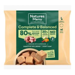 80/20 Natures Menu Turkey & Goose Nuggets