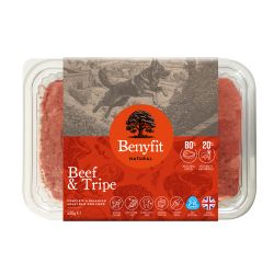 Benyfit Natural Beef & Tripe Frozen