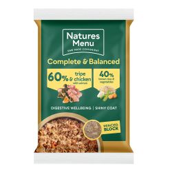 Natures Menu 60/40 Tripe, Chicken & Salmon Frozen