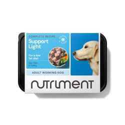 Nutriment Adult Dog Light Support Frozen