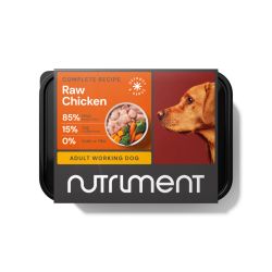 Nutriment Adult Dog Raw Chicken Formula Frozen
