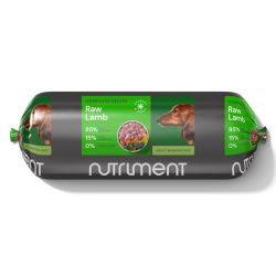 Nutriment Adult Dog Raw Lamb Chubb Frozen