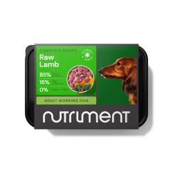 Nutriment Adult Dog Raw Lamb Formula Frozen