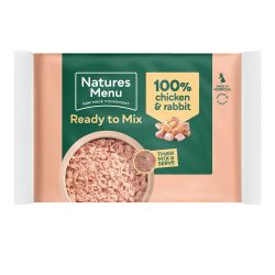 Natures Menu Chicken & Rabbit Mince