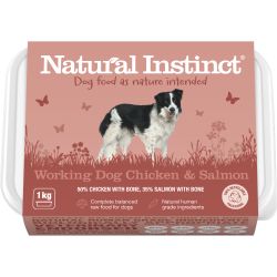 Nutriment Natural Instinct Working Dog Chicken & Salmon