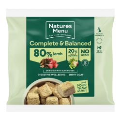 Natures Menu 80/20 Lamb Nuggets