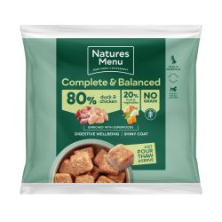 Natures Menu Complete & Balanced 80/20 Duck & Chicken Nuggets