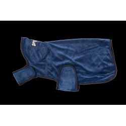 Animate Towel Dry Coat Navy