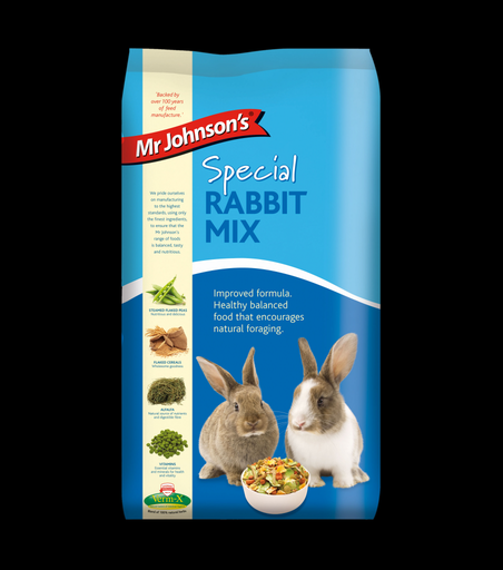 [MRJ026] Mr Johnsons Special Rabbit Mix - No Added Pellets + Verm X