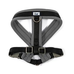 Ancol Padded Harness Black Xlarge
