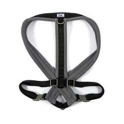 Ancol Padded Harness Black Xxlarge