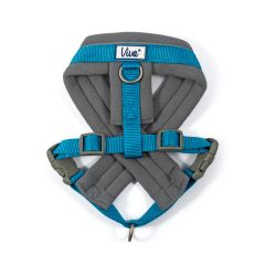 Ancol Padded Harness Blue Medium