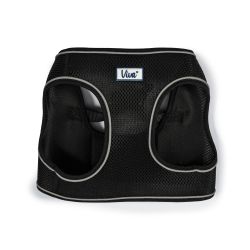 Ancol Step In Harness Black