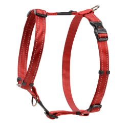 Rogz Utility Classic Harness Red