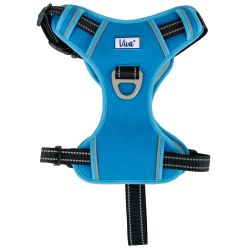 Ancol Viva Travel Harness Blue