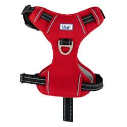 Ancol Viva Travel Harness Red