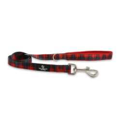 Ancol Lead Soho Tartan