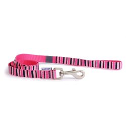 Ancol Made From Candystripe Lead Pink