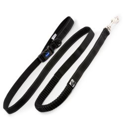 Ancol Extreme Shock Absorber Run Lead Black