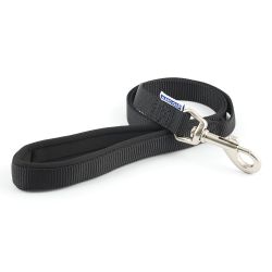Ancol Nylon Lead Black