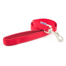 Ancol Nylon Lead Red