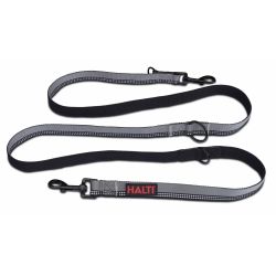 Halti Double Ended Lead Black