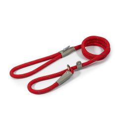 Ancol Reflective Slip Lead Red