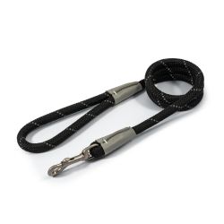 Ancol Reflective Trigger Lead Black