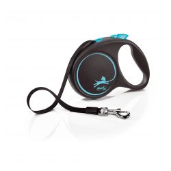 flexi Black Design L Tape 5 m, blue