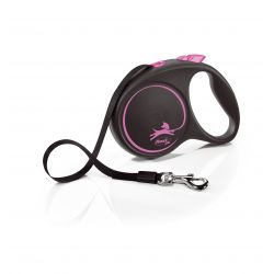 flexi Black Design L Tape 5 m, pink