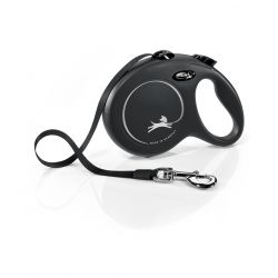 flexi New Classic L Tape 5 m, black