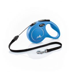 flexi New Classic M Cord 5 m, blue