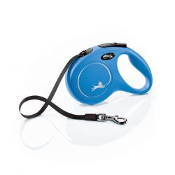 flexi New Classic M Tape 5 m, blue
