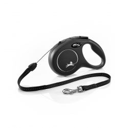 flexi New Classic S Cord 8 m, black