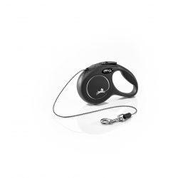 flexi New Classic XS Cord 3 m, black