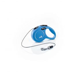 flexi New Classic XS Cord 3 m, blue