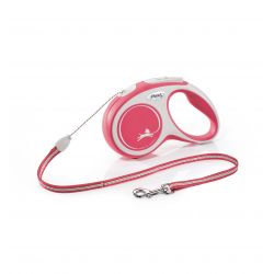 flexi New Comfort Cord 5 m, red
